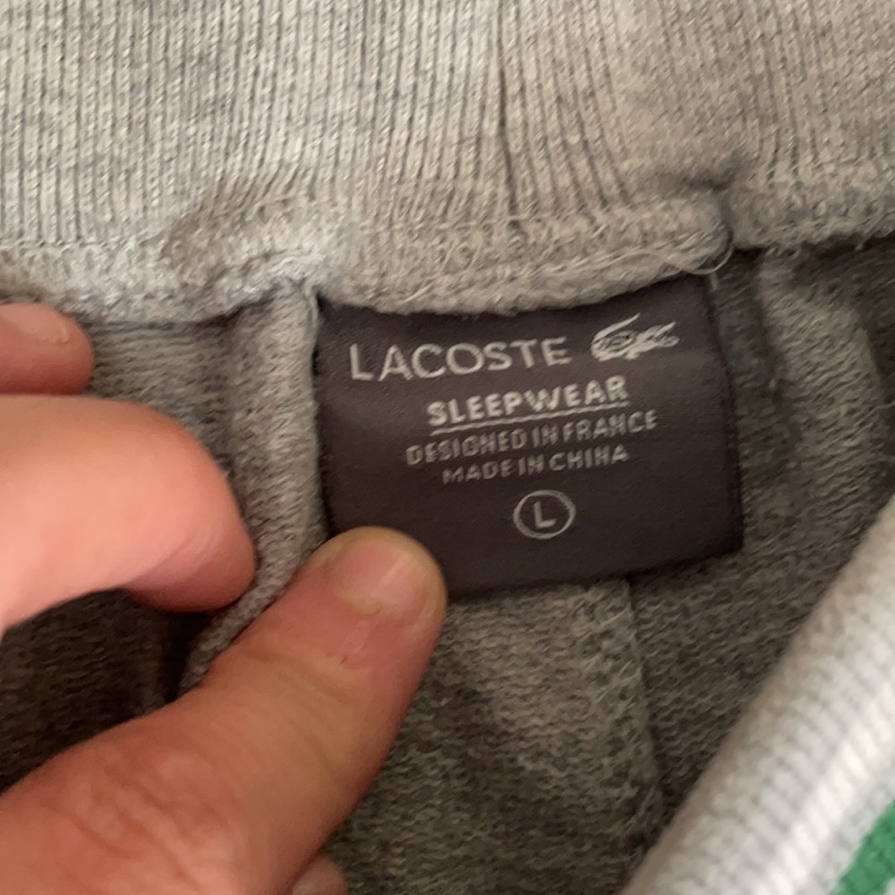 Lacoste sleepwear shorts - Picture 3 of 4